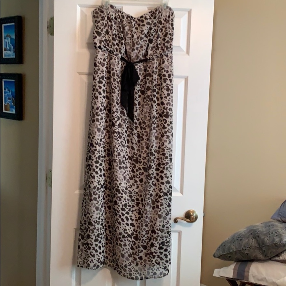 Lane Bryant Dress EUC 14/16 Straps included.